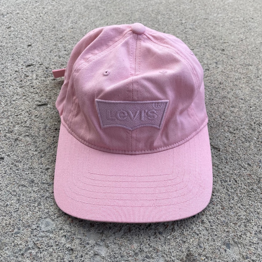 Levi's Light Pink Baseball Cap